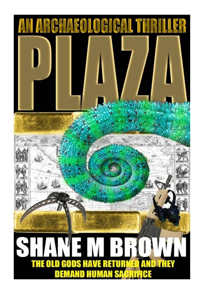 Plaza: An Archaeological Thriller