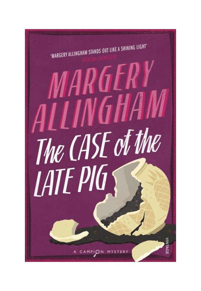 The Case of the Late Pig