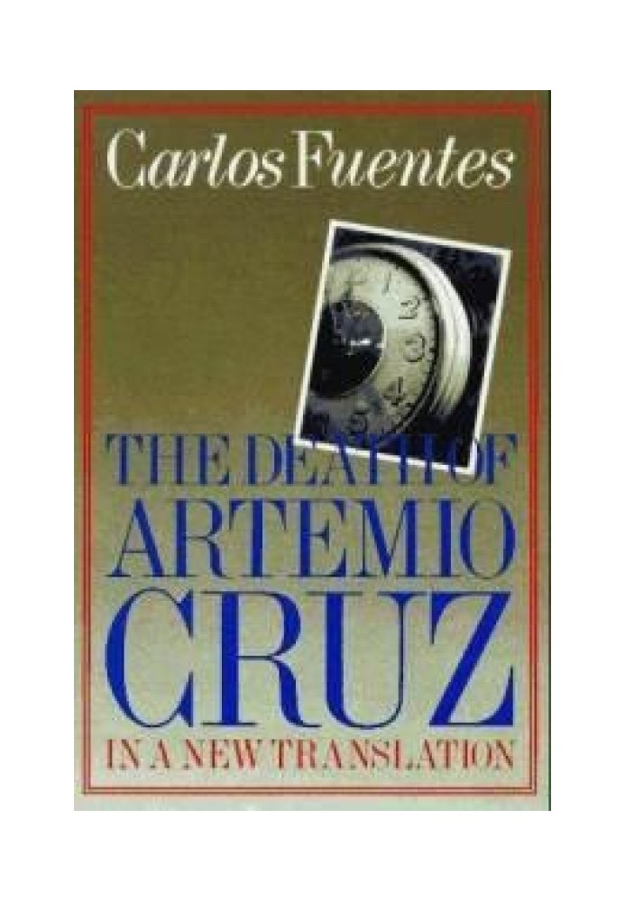 The Death of Artemio Cruz