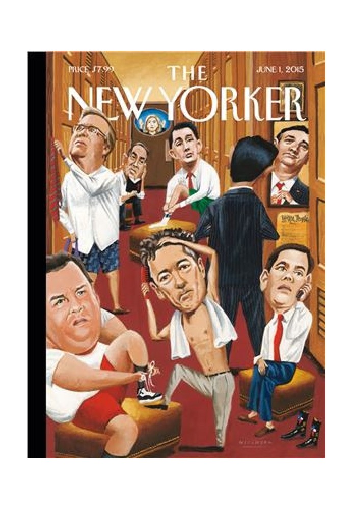 The New Yorker 2015.06 June 01