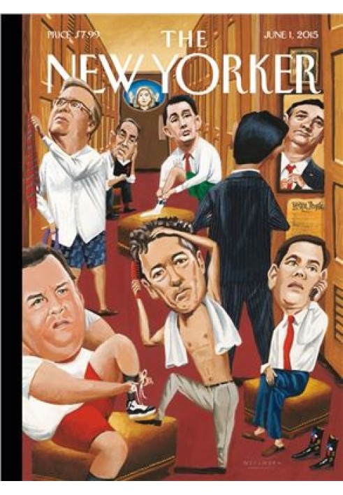 The New Yorker 2015.06 June 01