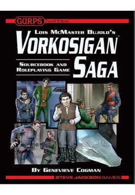 GURPS 4e - Сага про Форкосігана