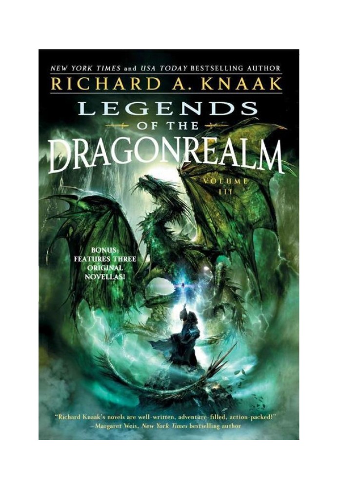 Legends of the Dragonrealm, Vol. III