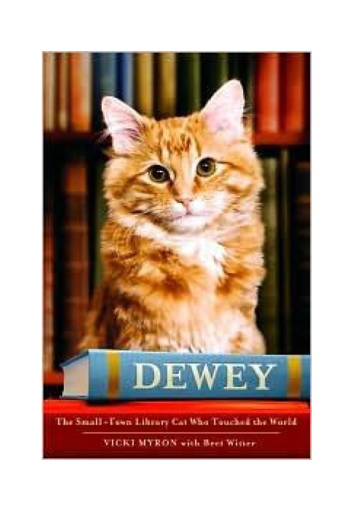 Dewey: The Small-Town Library Cat Who Touched The World