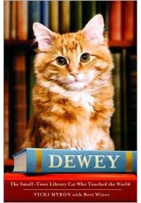 Dewey: The Small-Town Library Cat Who Touched The World