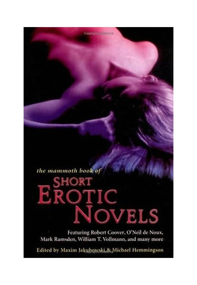 The Mammoth Book of Short Erotic Novels