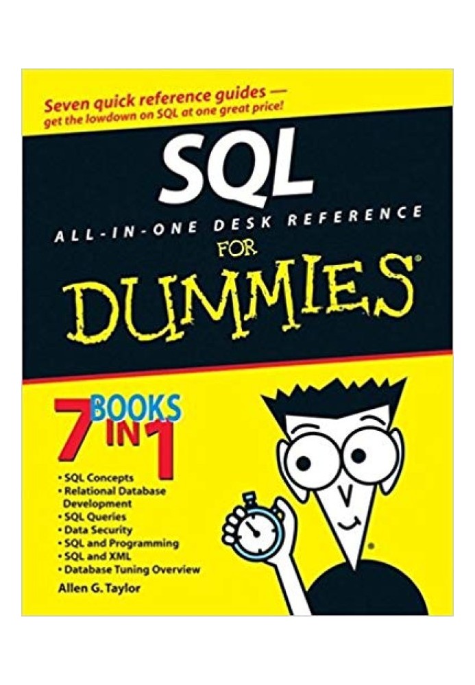 SQL All-in-One Desk Reference For Dummies®