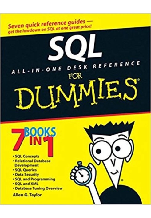 SQL All-in-One Desk Reference For Dummies®