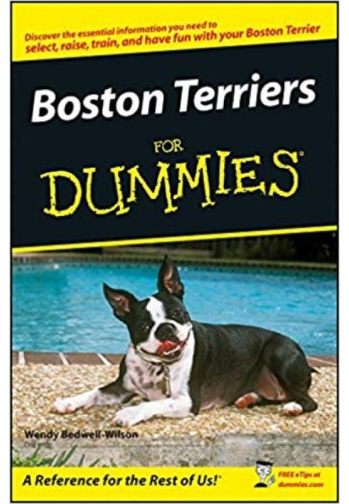 Boston Terriers For Dummies®