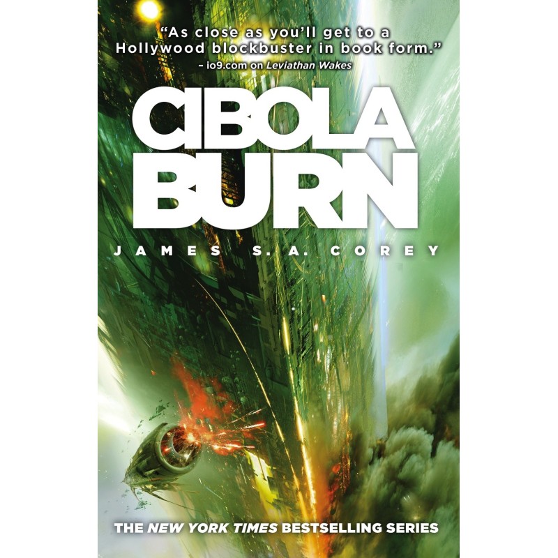 Cibola Burn