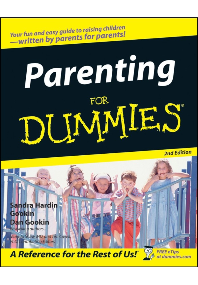 Parenting For Dummies®