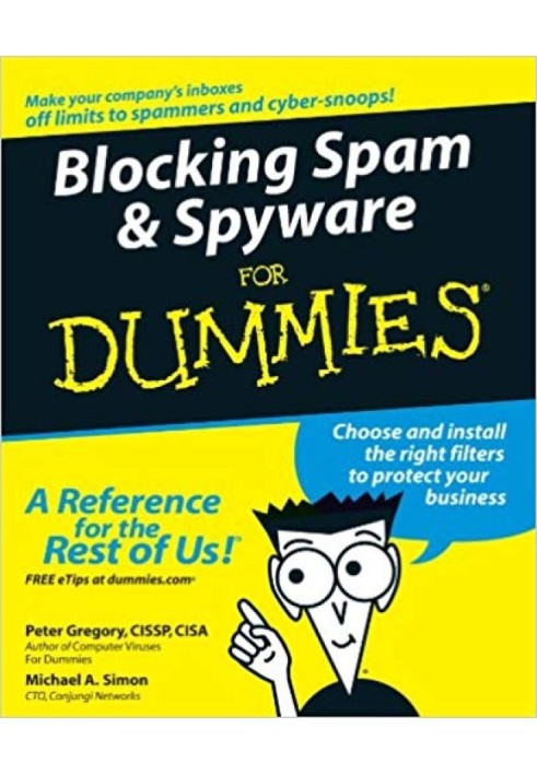 Blocking Spam & Spyware For Dummies®