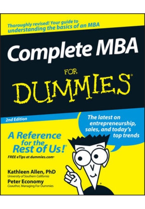 Complete MBA For Dummies®