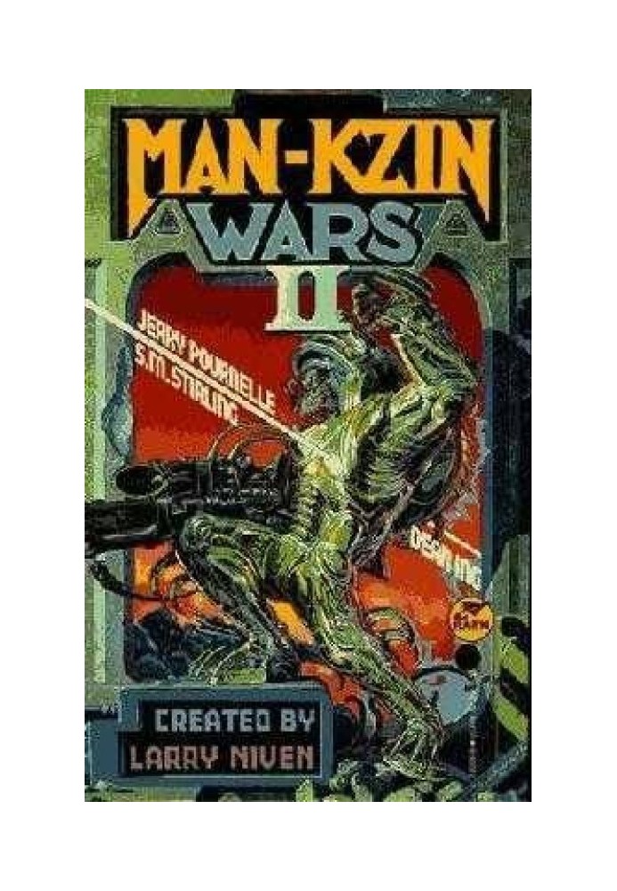 The Man-Kzin Wars 02