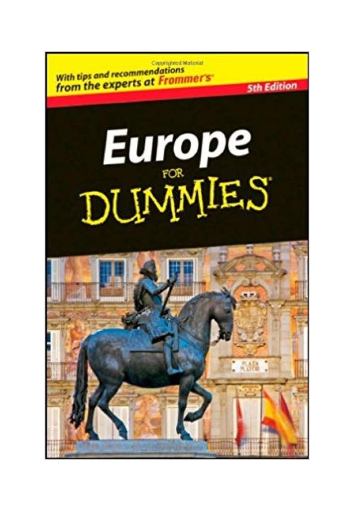 Europe For Dummies®