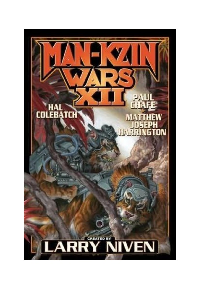 The Man-Kzin Wars 12