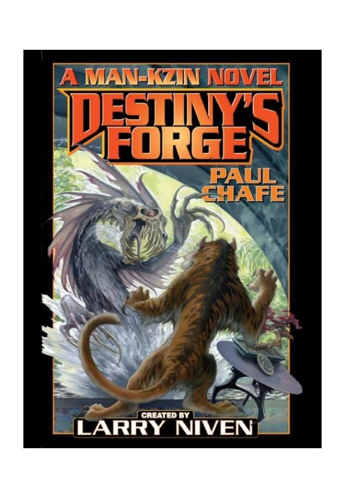 Destiny's Forge-A Man-Kzin War Novel