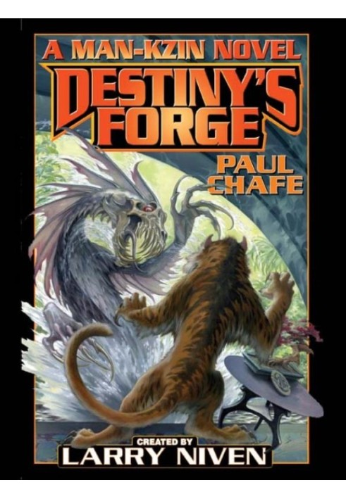 Destiny's Forge-A Man-Kzin War Novel