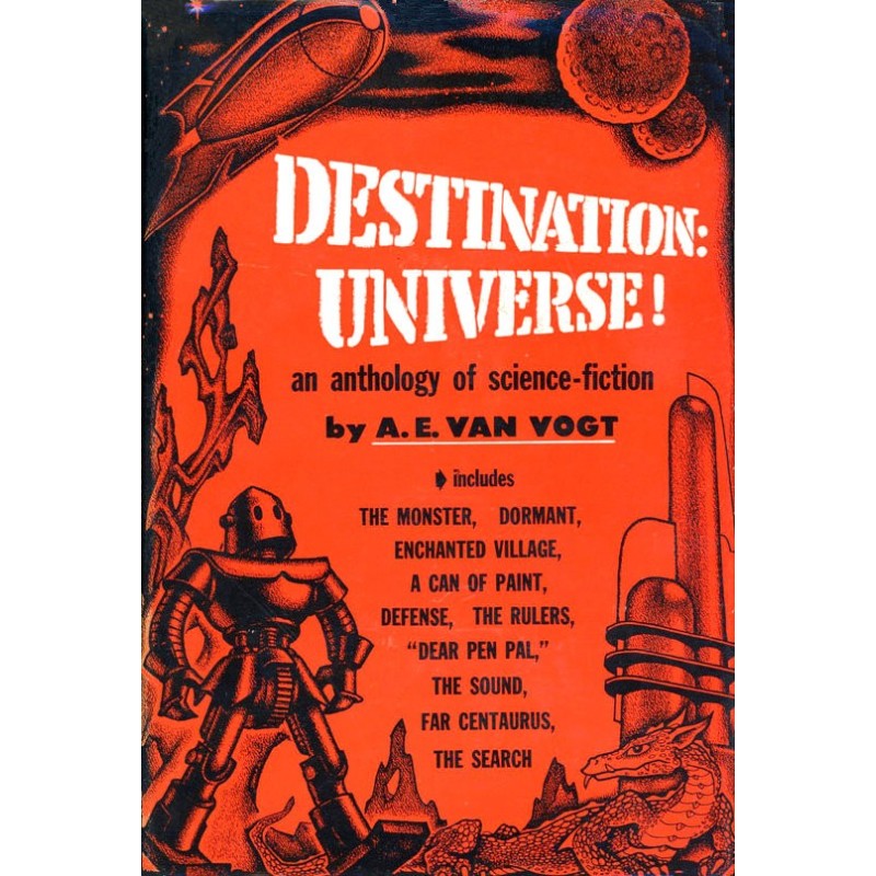 The goal is the Universe!