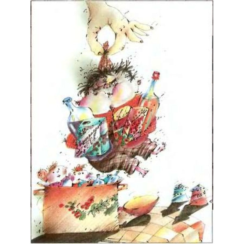 A book about the delicious...