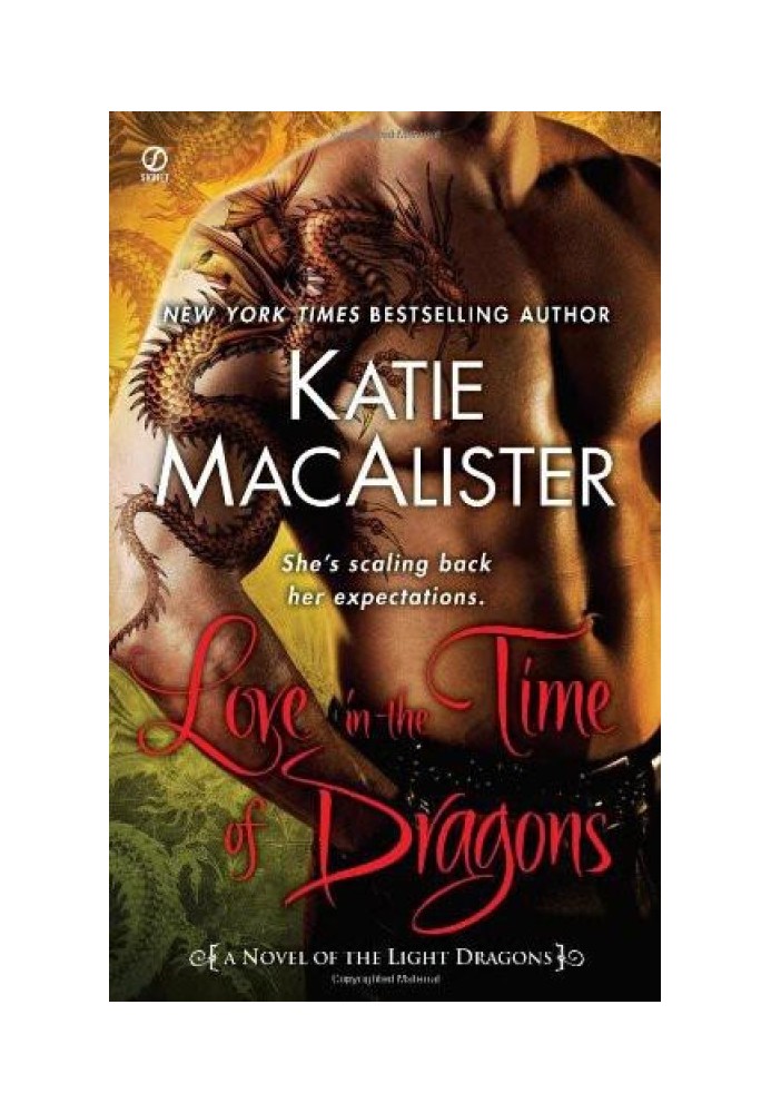 Love in the Time of Dragons