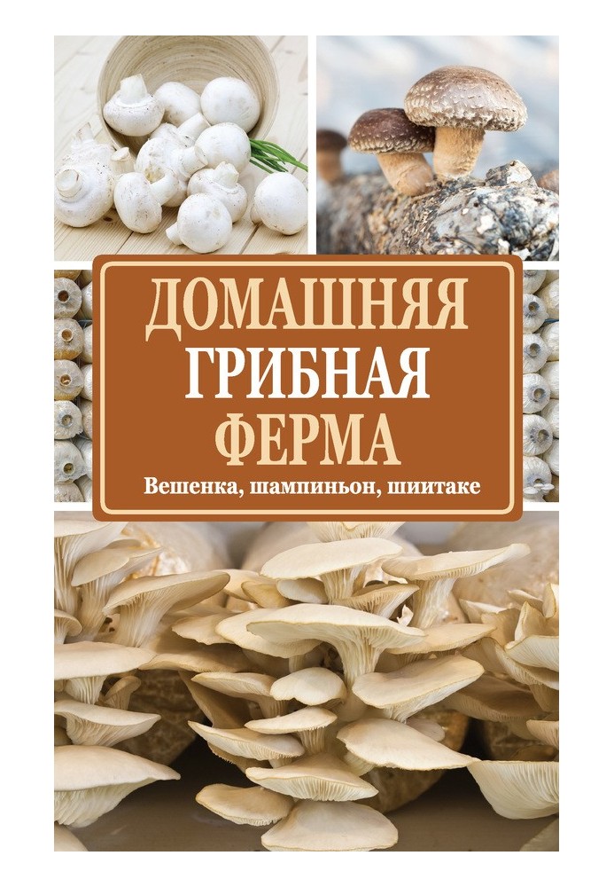 Домашні грибні ферми. Глива, печериця, шиїтаке