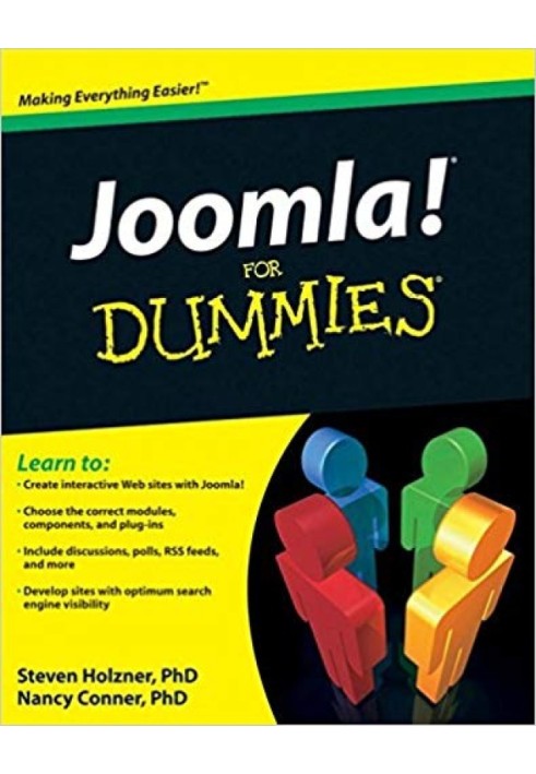 Joomla!® For Dummies®