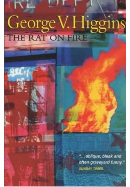 The rat on fire