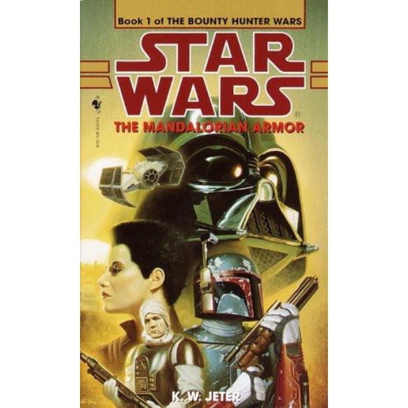 The Mandalorian Armor
