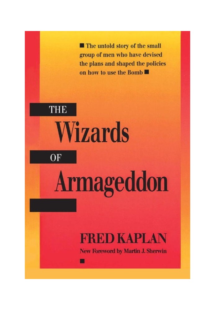 The Wizards of Armageddon