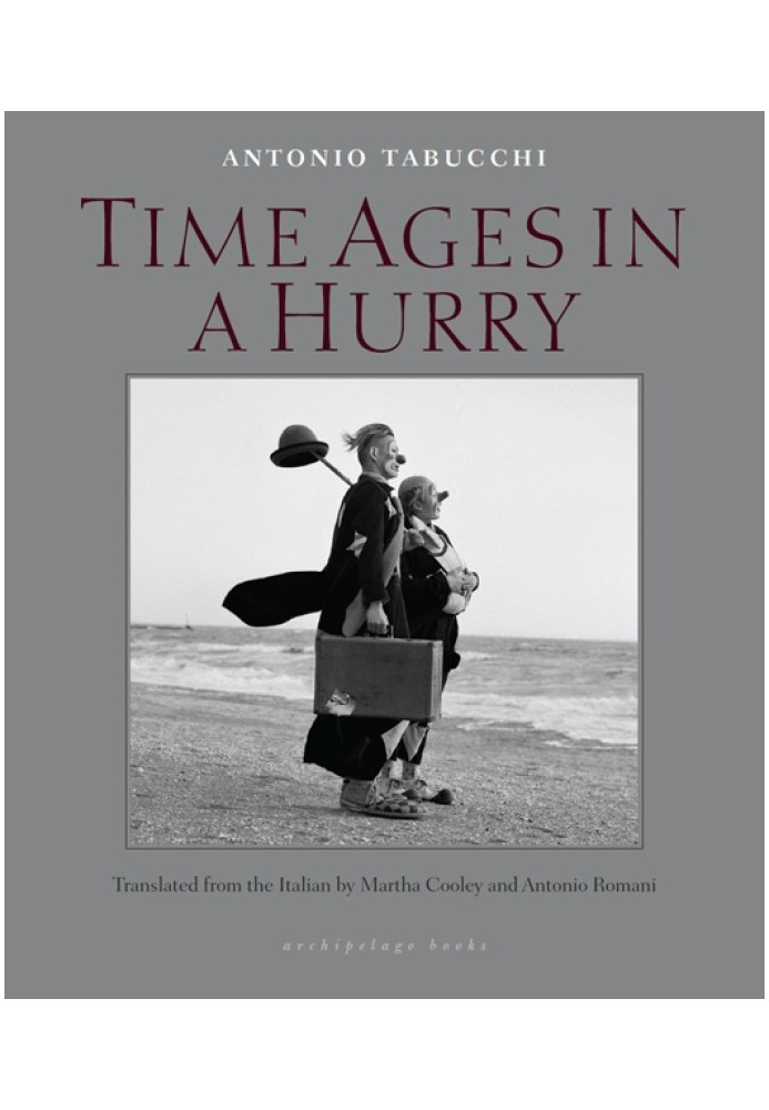 Time Ages in a Hurry