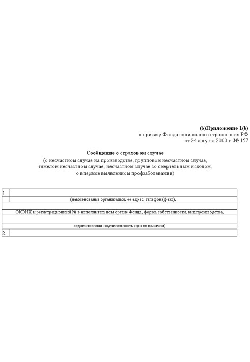 Нове у розслідуванні нещасних випадків на виробництві