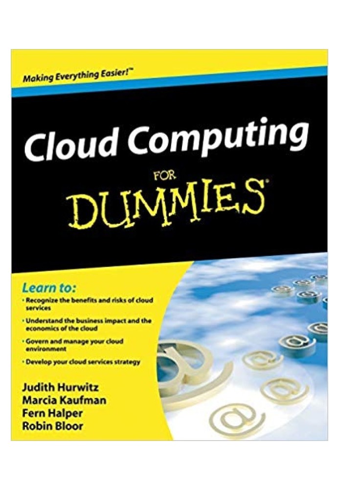 Cloud Computing For Dummies®