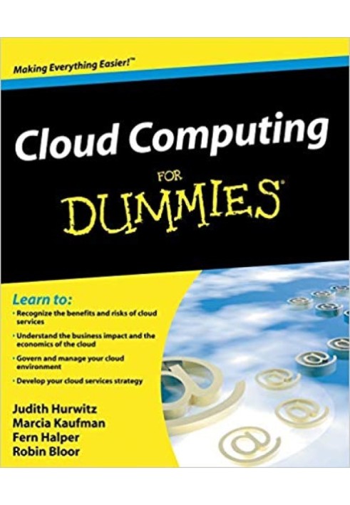 Cloud Computing For Dummies®