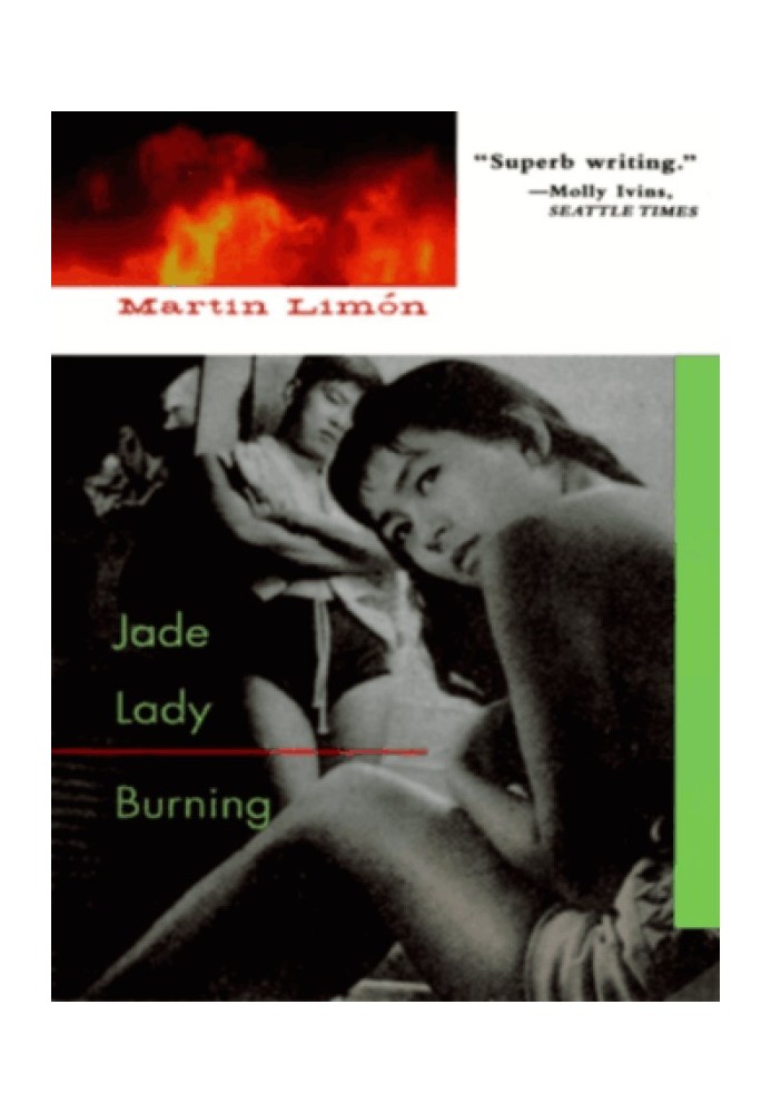 Jade Lady burning