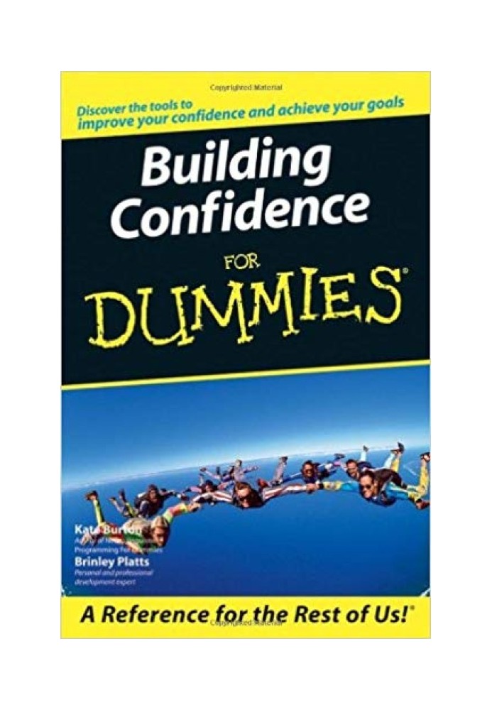 Building Confidence For Dummies®