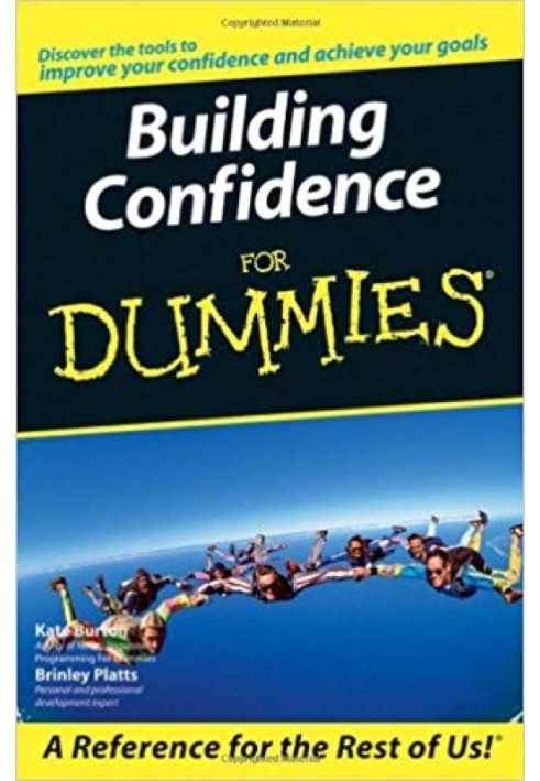 Building Confidence For Dummies®