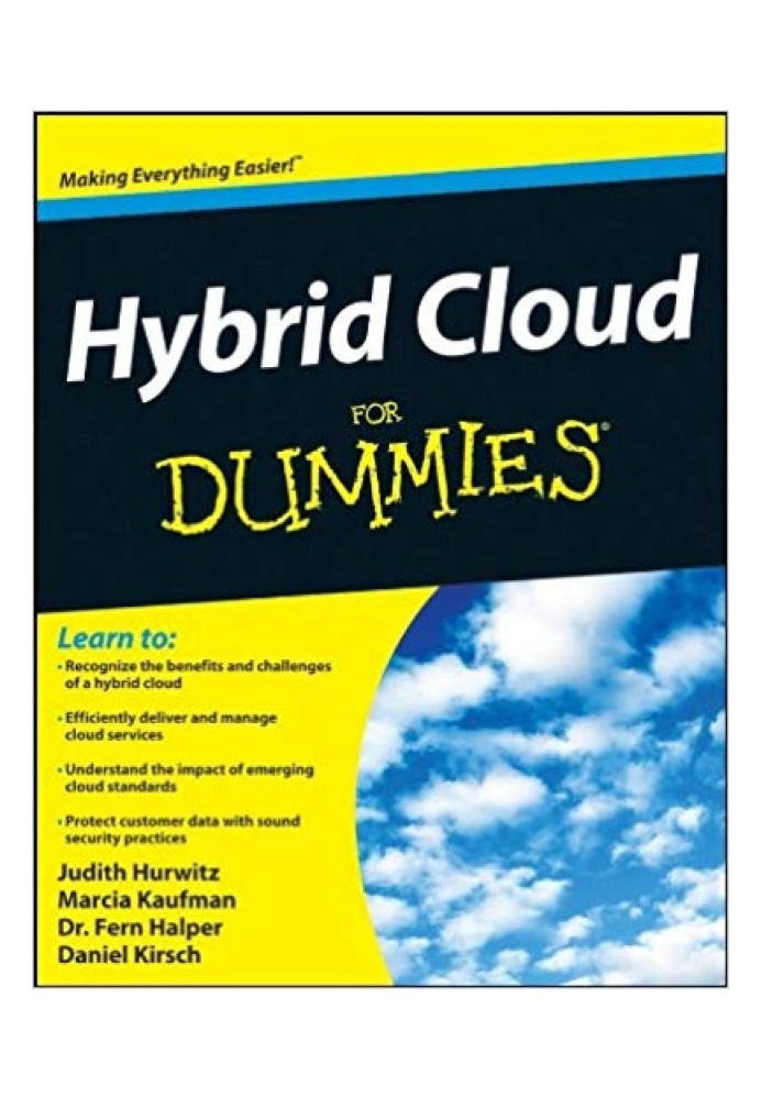 Hybrid Cloud For Dummies®