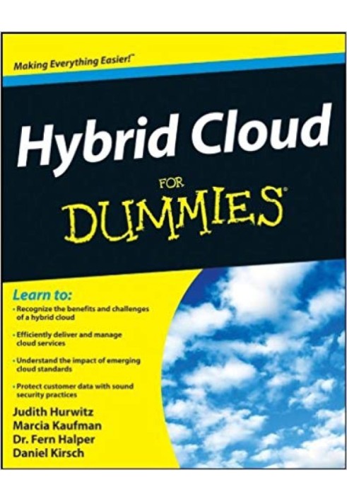 Hybrid Cloud For Dummies®