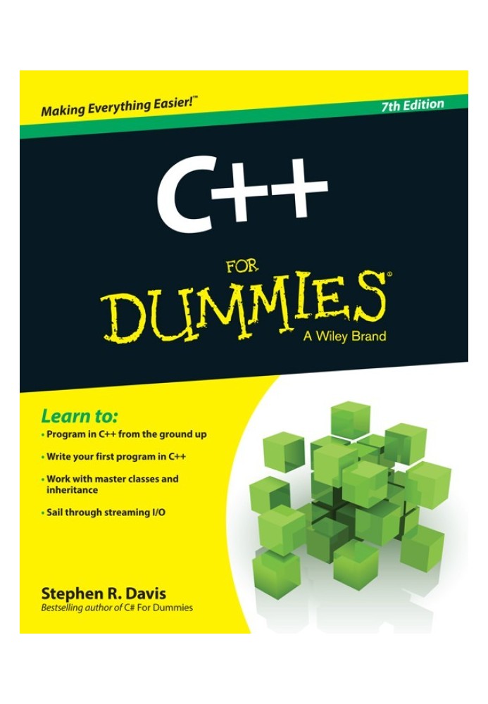 C++ For Dummies®