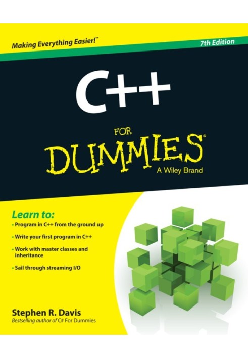 C++ For Dummies®