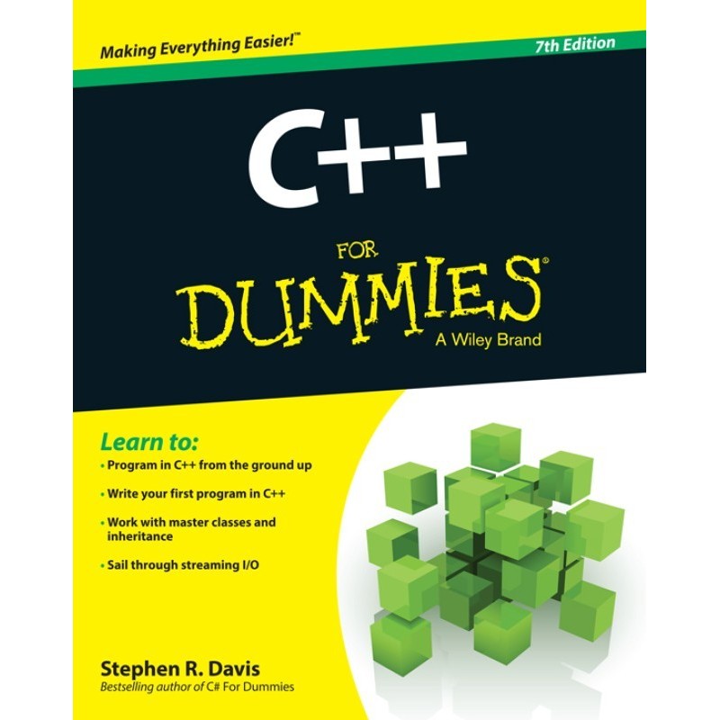 C++ For Dummies®