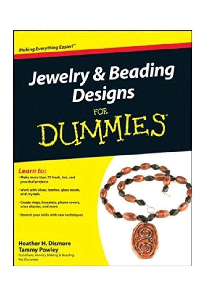 Jewelry & Beading Designs For Dummies®