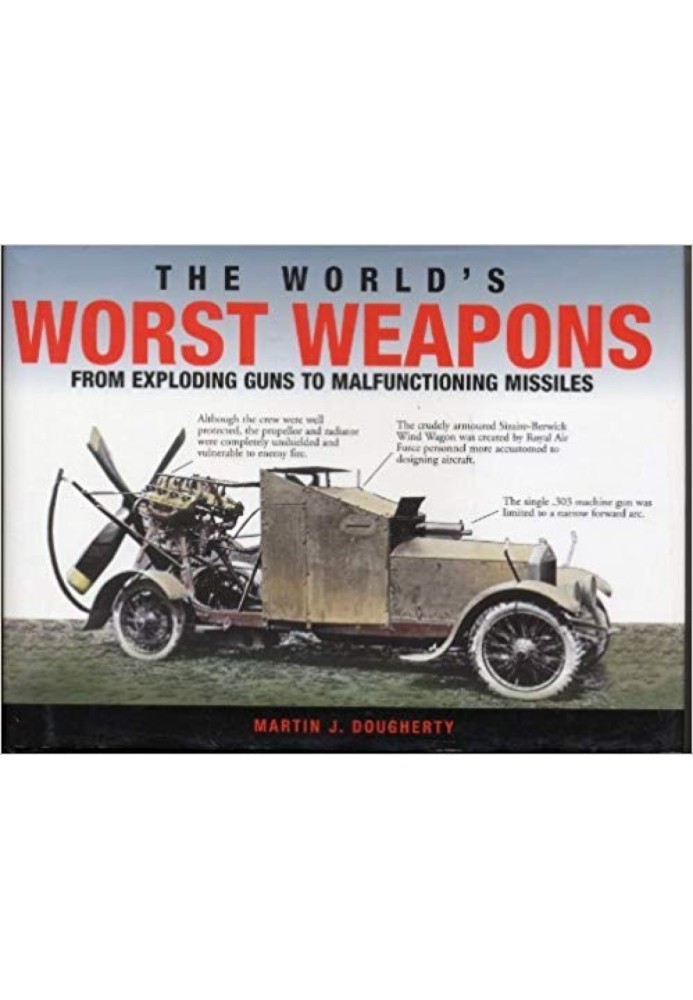 The World's Worst Weapons: From Exploding Guns to Malfunctioning Missiles