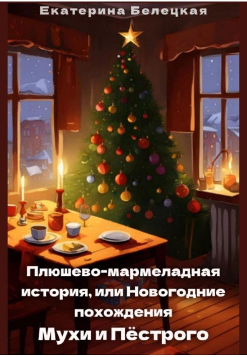 Плюшево-мармеладна історія, або Новорічні пригоди Мухи та Пестреного