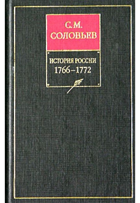 Том 27. Період царювання Катерини II у 1766 та першій половині 1768 року