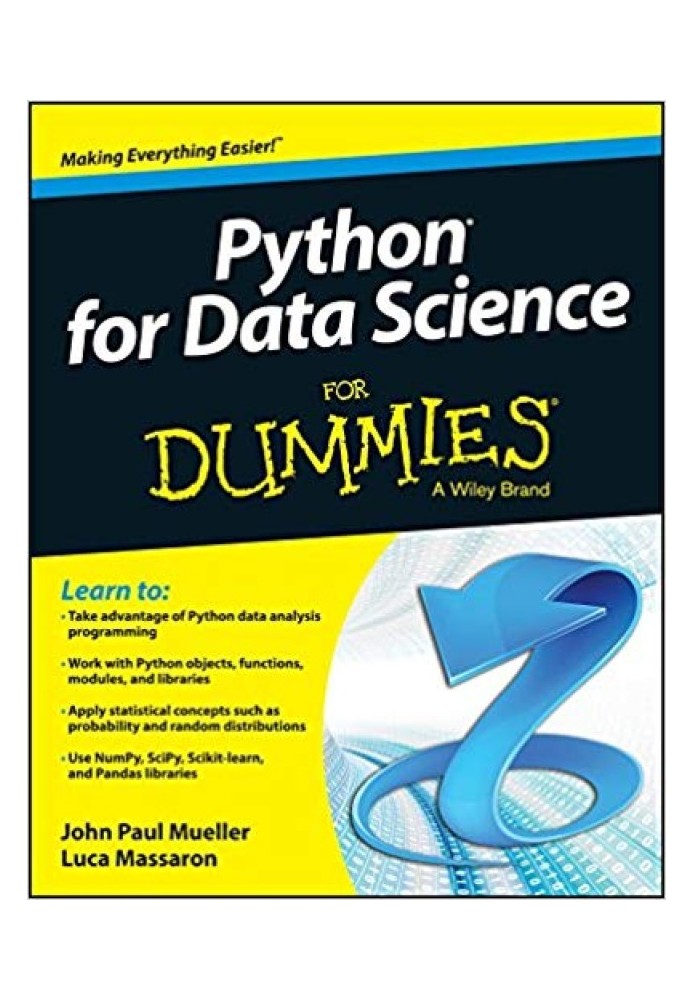 Python for Data Science For Dummies