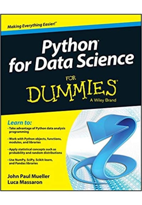 Python for Data Science For Dummies