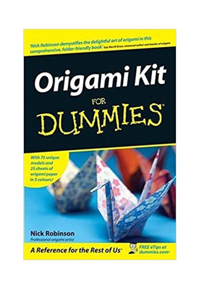 Origami Kit For Dummies®