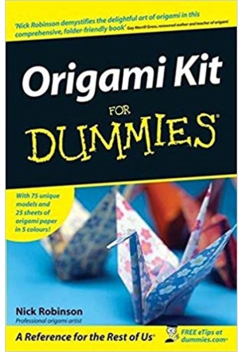 Origami Kit For Dummies®